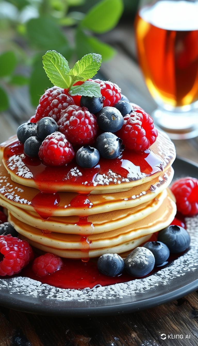 Glutenvrije pannenkoekjes